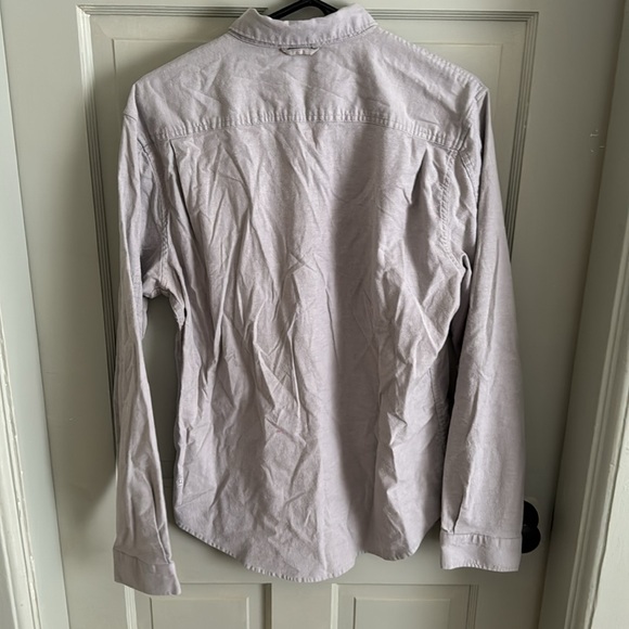 Lululemon men’s button down dress shirt, size large - Picture 2 of 3